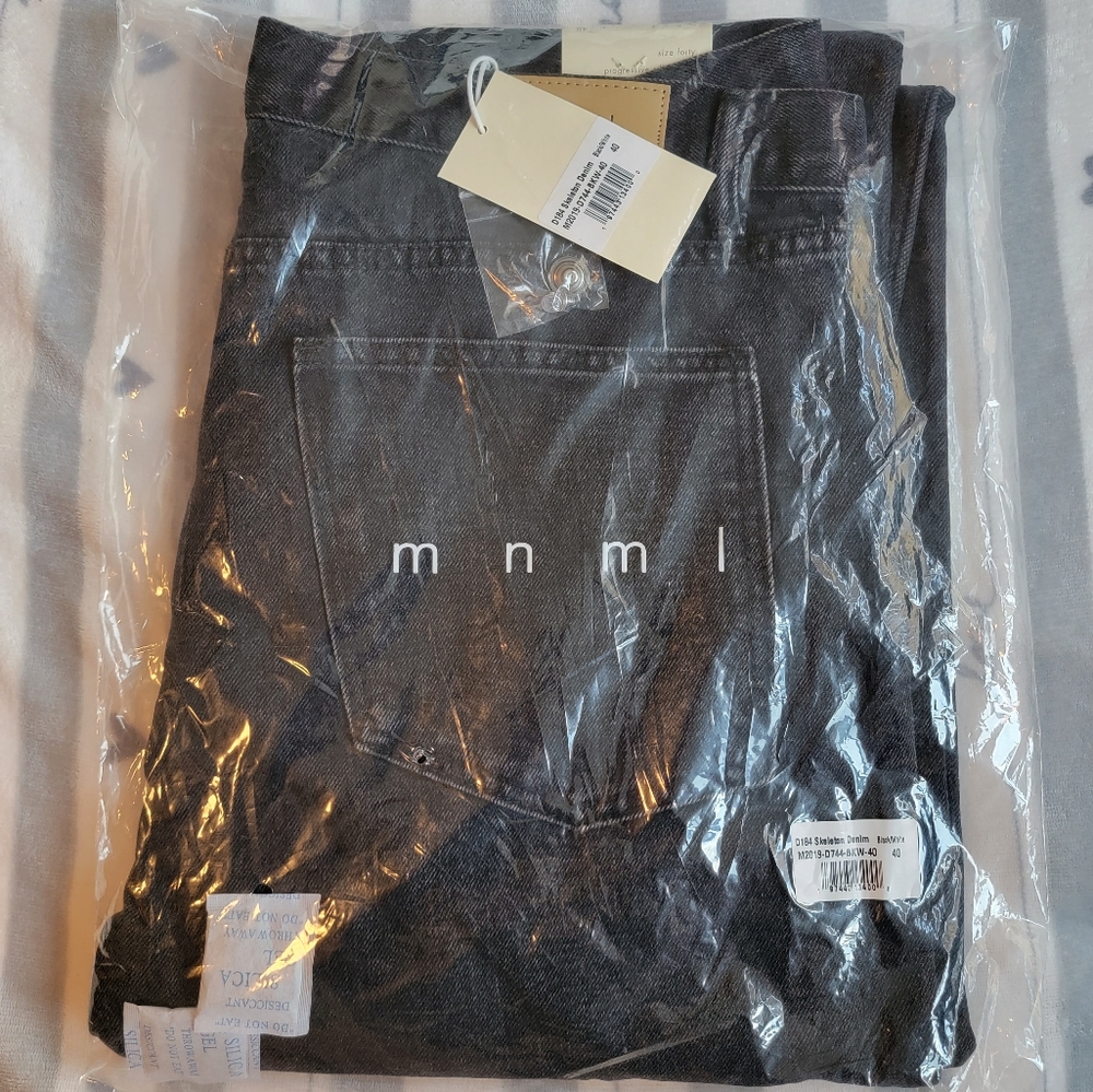 Mnml skeleton danim size 40